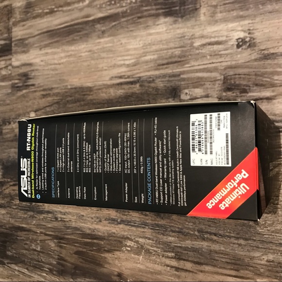 ASUS RT-N66U Dual-band Wireless N900 Gigabit Router - Picture 3 of 11